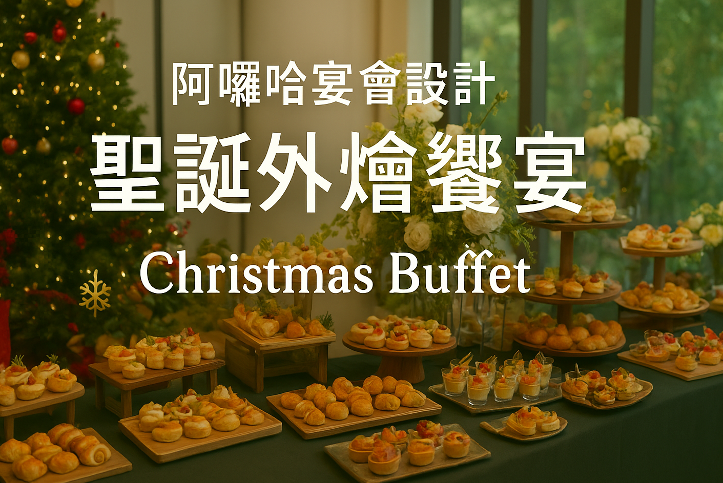 這個聖誕，就用「阿囉哈」打造完美開場！